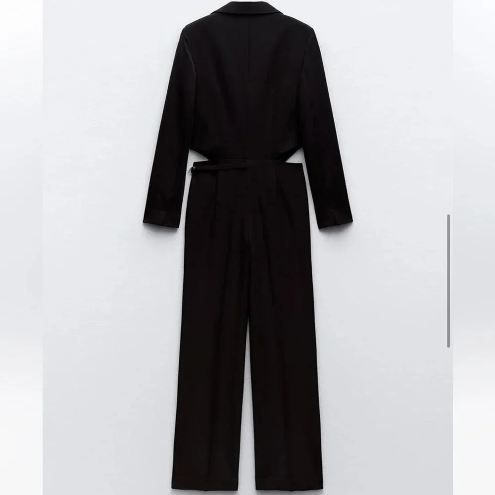 Zara Black Jumpsuit🩵 - Picture 3 of 5